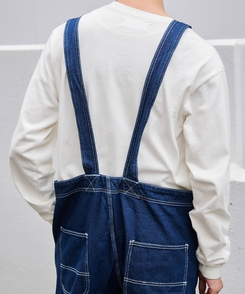 BIG BILL（ビッグビル） オーバーオール サロペット BIG BILL Denim