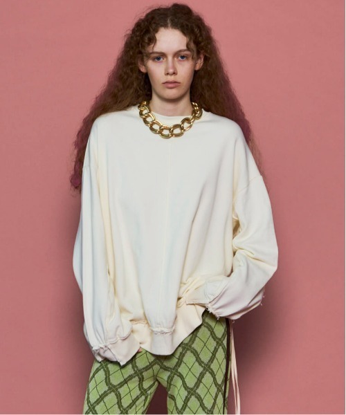 MAISON SPECIAL（メゾンスペシャル） トレーナー スウェット