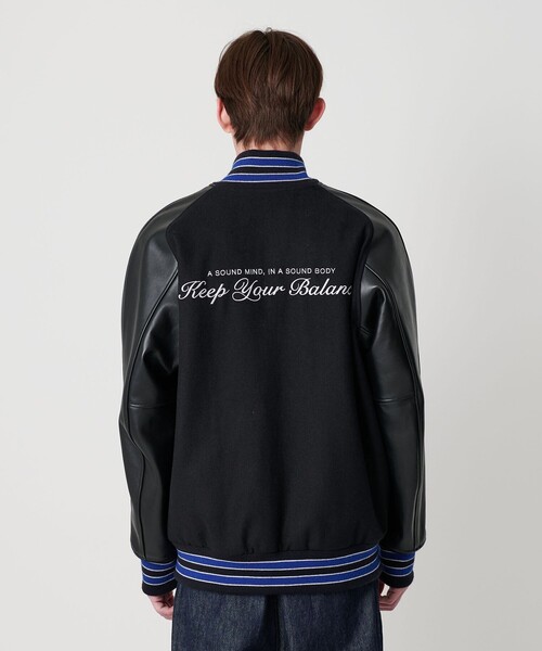 SKOOKUM（スクーカム） スタジャン 「別注」「SKOOKUM」スタジアム