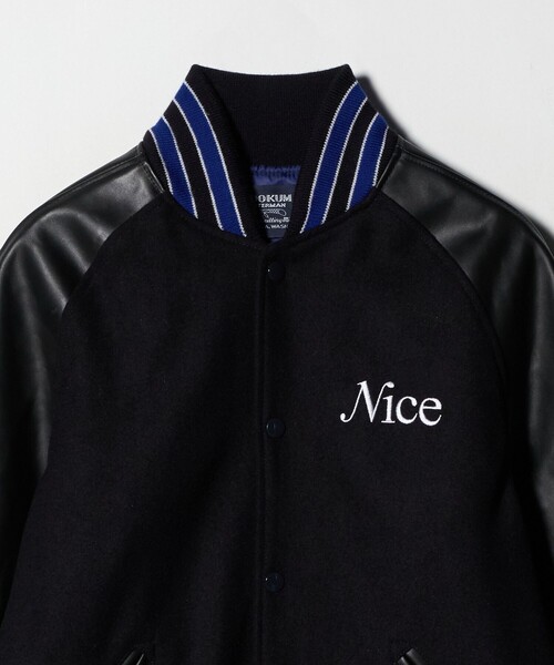 SKOOKUM（スクーカム） スタジャン 「別注」「SKOOKUM」スタジアム