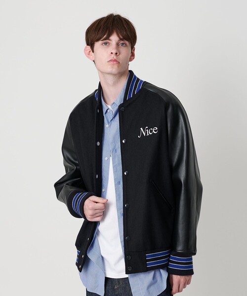 SKOOKUM（スクーカム） スタジャン 「別注」「SKOOKUM」スタジアム