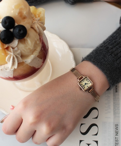 MATOW（マトウ） 腕時計 「MATOW/マトウ」Tsuki コレクション 淡月