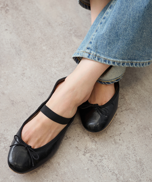 FRAMeWORK（フレームワーク） バレエシューズ パンプス PORSELLI