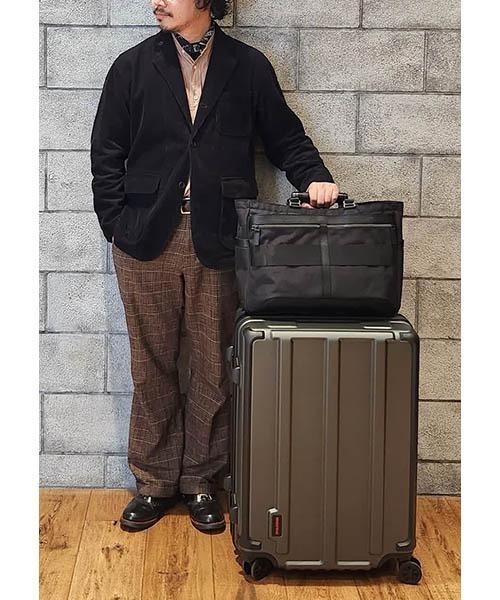 BRIEFING（ブリーフィング） トートバッグ FUSION SQ TOTE HD メンズ