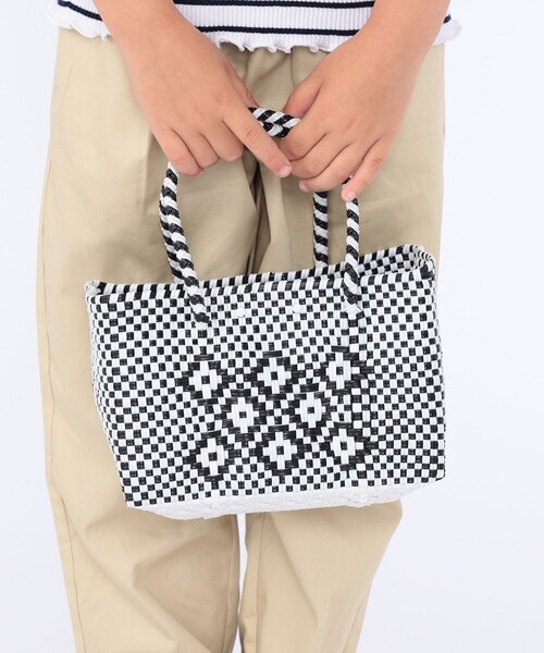 Diminutivo（ディミヌティーボ） かごバッグ カゴバッグ 「SHIPS KIDS