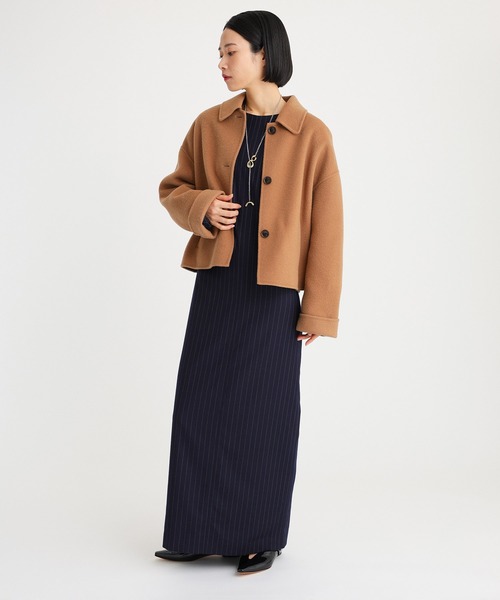 BABYLONE（バビロン） コート アウター リバーショートジャケット