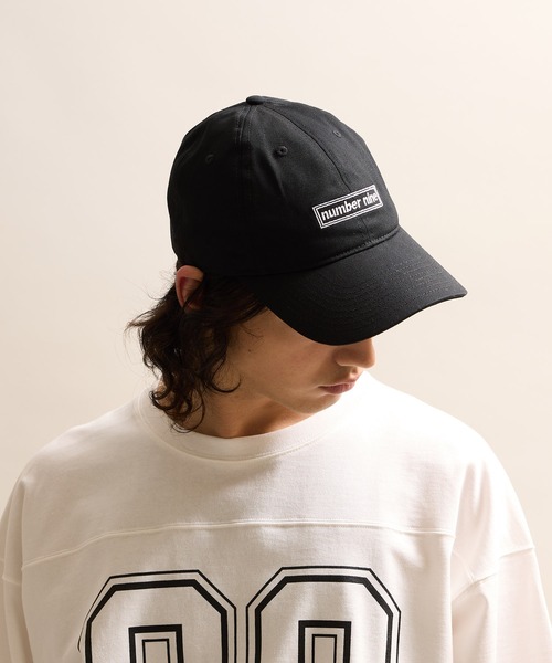 NUMBER (N)INE（ナンバーナイン） キャップ 帽子 COTTON TWILL