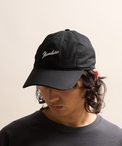 NUMBER (N)INE（ナンバーナイン） キャップ 帽子 COTTON TWILL