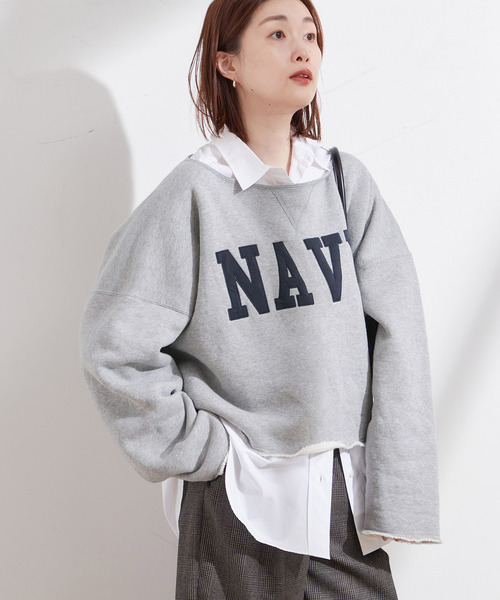 INSCRIRE（アンスクリア） トレーナー スウェット 「別注」「INSCRIRE