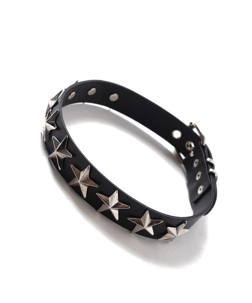 チョーカー an meets zakka スタースタッズチョーカー レディース