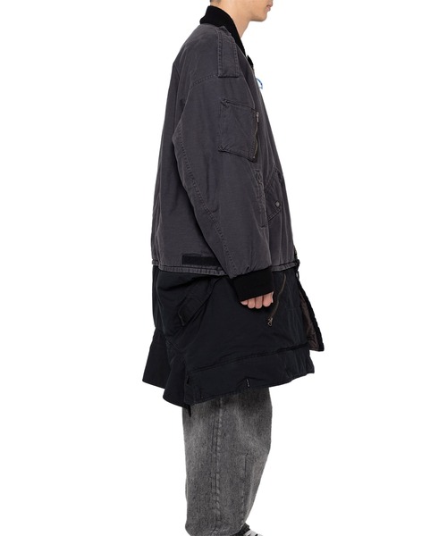 MAISON MIHARA YASUHIRO（メゾン ミハラヤスヒロ） ミリタリー