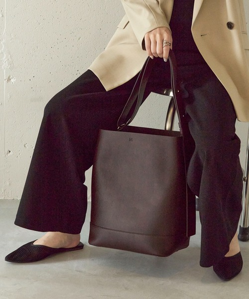 ＆MyuQ（アンドミューク） トートバッグ 「＆MyuQ」JUNO ワン