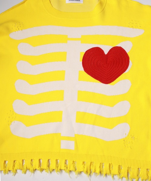 DISCOVERED（ディスカバード） セーター ニット COTTON BONE KNIT