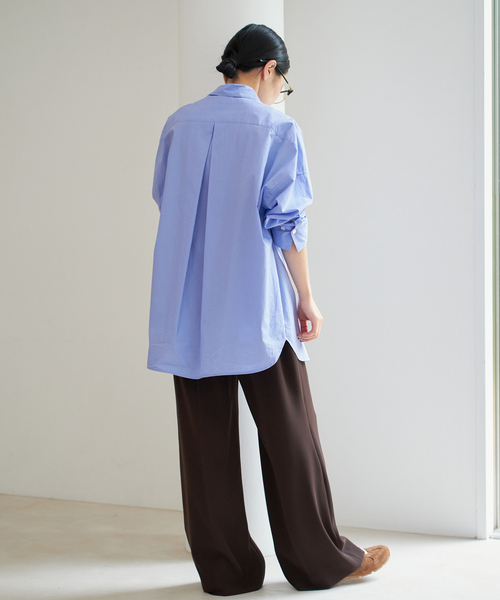 plage（プラージュ） ブラウス シャツ COTTON LOOSE シャツ レディース