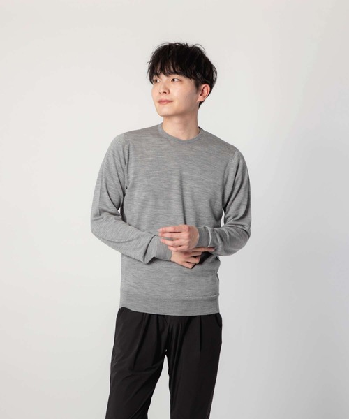 JOHN SMEDLEY（ジョンスメドレー） セーター ニット メンズ レディース