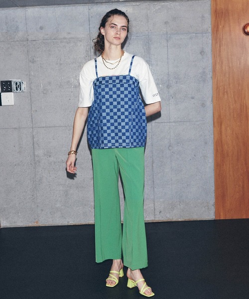 MAISON SPECIAL（メゾンスペシャル） キャミソール デニムキャミ