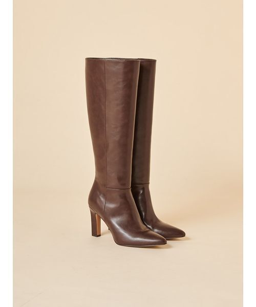 SNIDEL（スナイデル） ブーツ フィットロングブーツ レディース