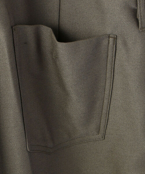 オーバーオール サロペット saby/サバイ/TUCK BAGGY OVA-VISCOSE WOOL