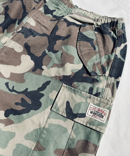STUSSY（ステューシー） パンツ stussy / RIPSTOP CARGO BEACH SHORT
