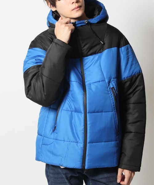 ARCADE（アーケード） ダウンジャケット ダウン ボリュームフード