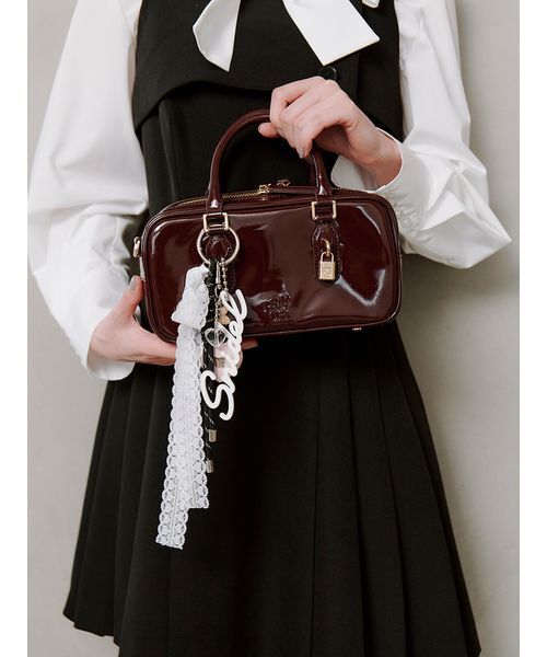 SNIDEL（スナイデル） ボストンバッグ ミニボストン レディース