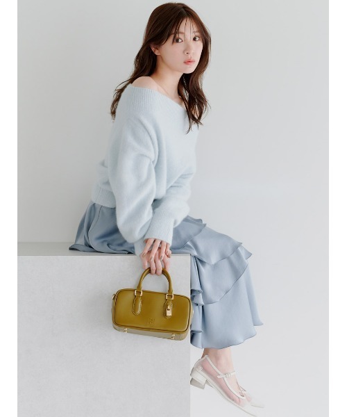 SNIDEL（スナイデル） ボストンバッグ ミニボストン レディース