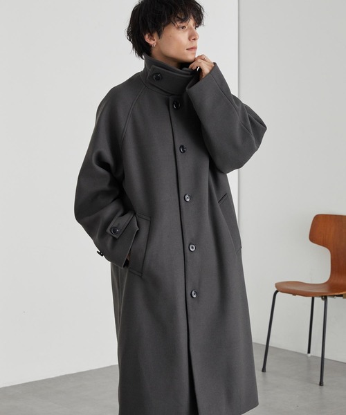 MONO-MART（モノマート） ステンカラーコート コート 「アンチピリング
