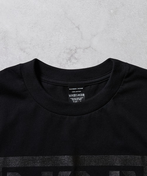 NUMBER (N)INE（ナンバーナイン） tシャツ N(N) number nine_T-SHIRT