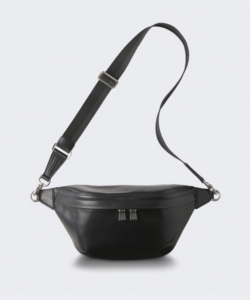 aniary（アニアリ） ウエストポーチ ボディバッグ（アンティークレザー