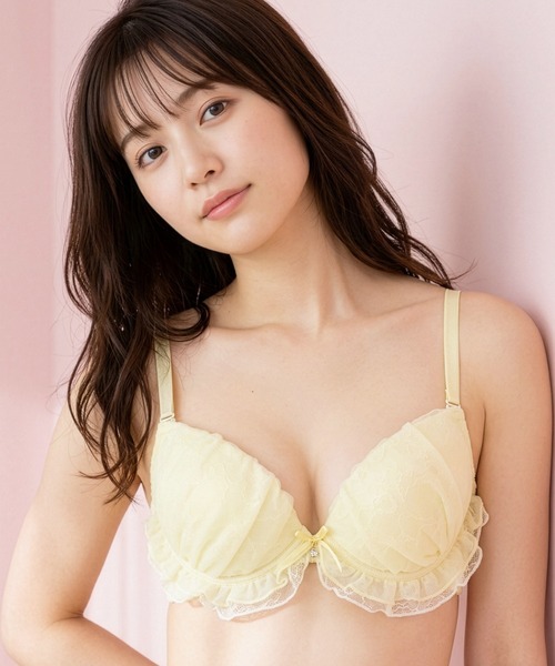 fran de lingerie（フランデランジェリー） ブラジャー ショーツセット