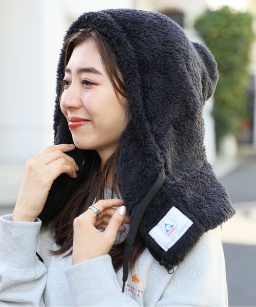 GERRY（ジェリー） ネックウォーマー スヌード 「GERRY」フード付き