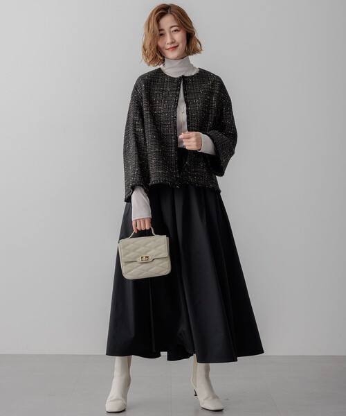 23区（ニジュウサンク） ジャケット ノーカラージャケット GIOLICA