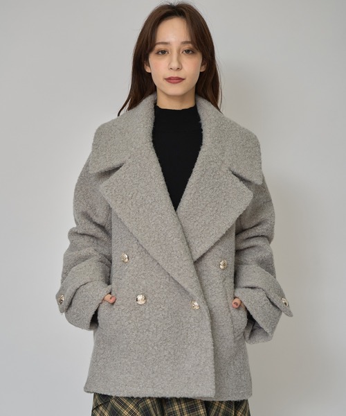 REDYAZEL（レディアゼル） ステンカラーコート コート ボアダブル