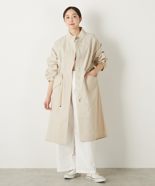 MELROSE claire（メルローズクレール） モッズコート コート ナイロン