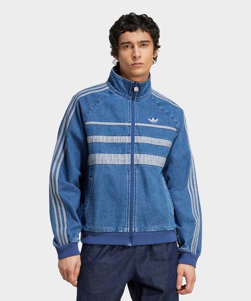 adidas（アディダス） デニムジャケット gジャン メンズ レディース