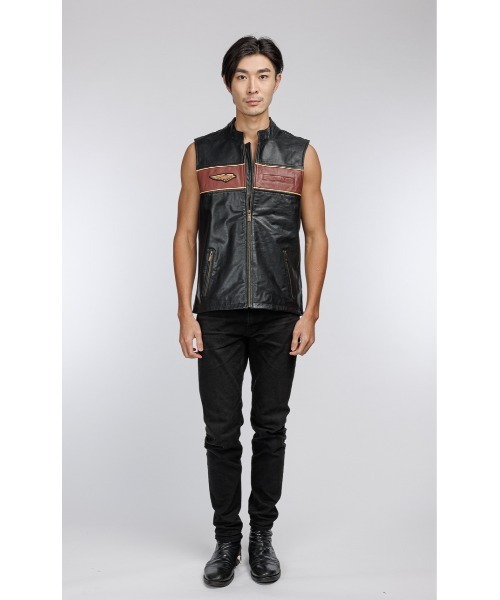 Harley Davidson（ハーレー・ダビッドソン） ベスト ジレ 120周年記念