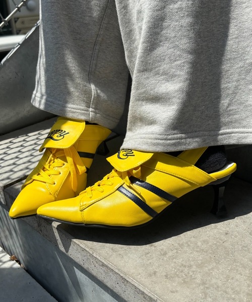 WHO'S WHO gallery（フーズフーギャラリー） パンプス 「SLOPPY