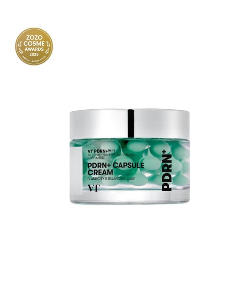 VT（ブイティー） 美容液 オイル クリーム VT PDRN+カプセルクリーム