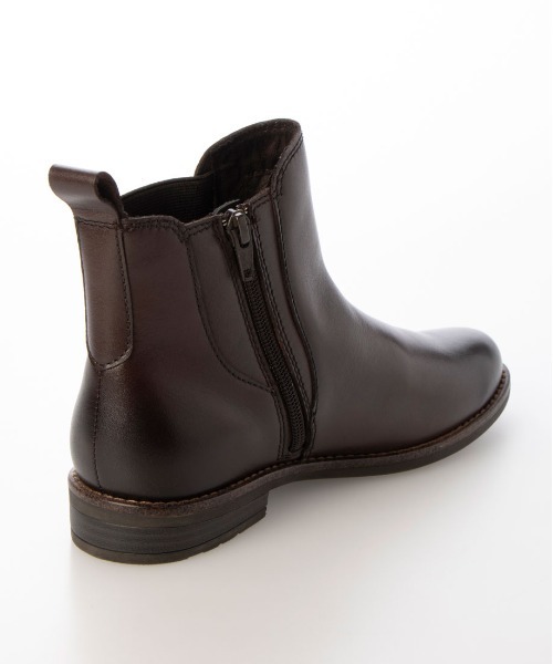 enchanted（エンチャンテッド） ブーツ 本革ソフトソールサイドゴア