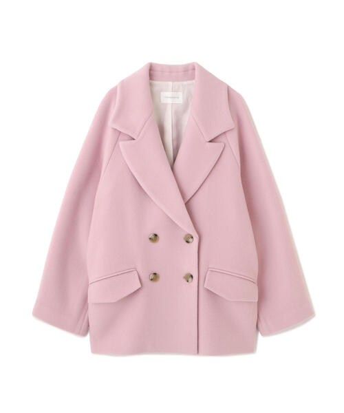 PINKY&DIANNE（ピンキー アンド ダイアン） ピーコート pコート ダブル