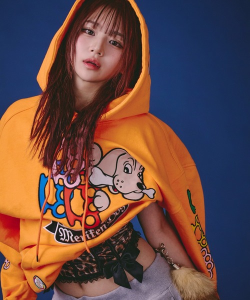 GALFY（ガルフィー） パーカー GALFY-メリケンHERTSパーカー メンズ