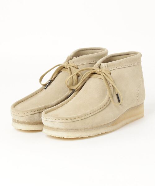 Clarks（クラークス） ブーツ Clarks Wallabee Boot Maple Suede