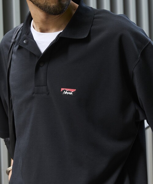 NANGA（ナンガ） tシャツ 別注 neo-PRO スピンドル ワンポイントロゴ