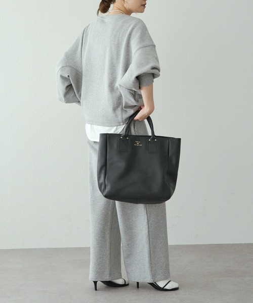 pual ce cin トートバッグ 「本革」レザートートバッグ レディース