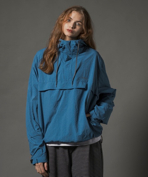 CIVVY. パーカー Half-Zip Anorak - ハーフジップアノラック - メンズ