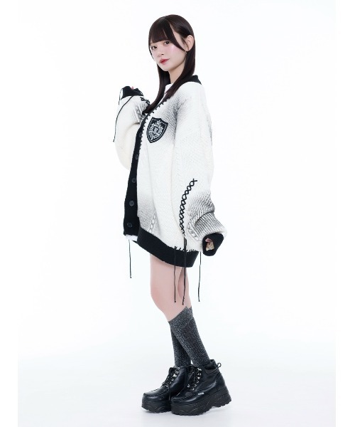 TRAVAS TOKYO（トラバストーキョー） カーディガン 「TRAVAS TOKYO