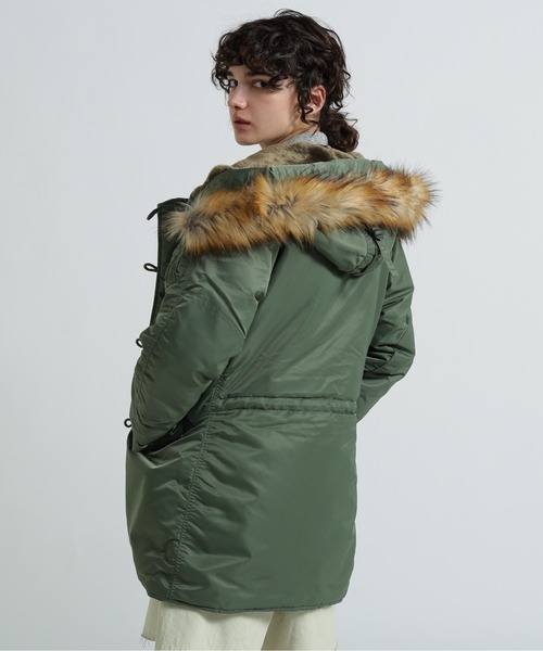 AVIREX（アヴィレックス） ミリタリージャケット モッズコート 「WOMAN