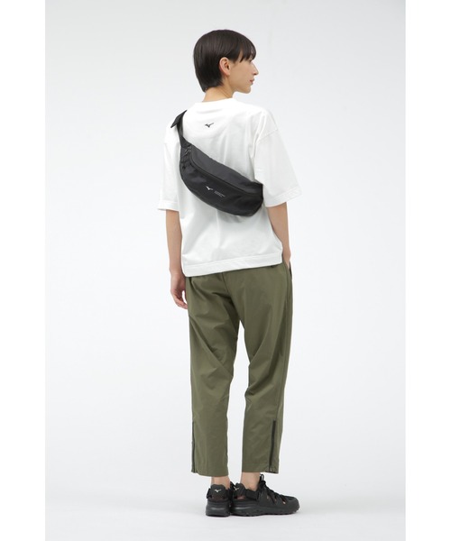 MIZUNO（ミズノ） ウエストポーチ ウエストバッグ NYLON RIPSTOP