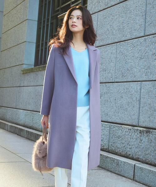 INDIVI（インディヴィ） コート チェスターコート 「名品コート／日本