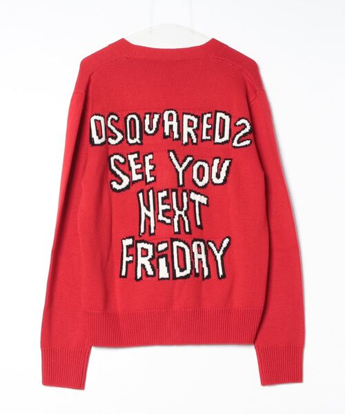 DSQUARED2（ディースクエアード） カーディガン KNIT CARDIGAN /0242